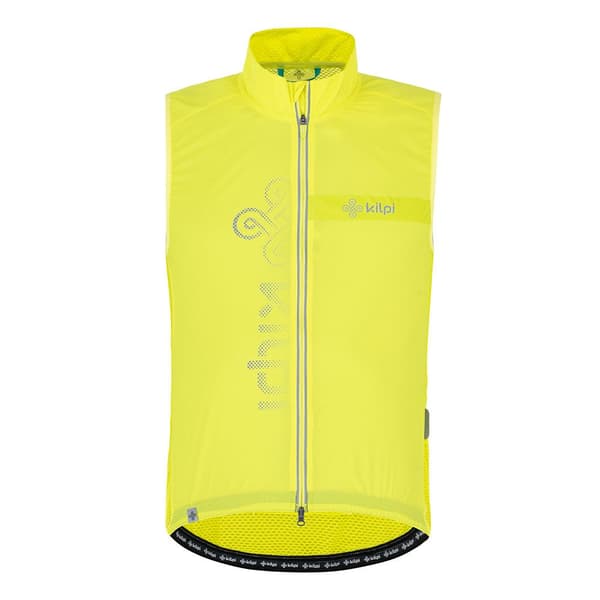 Kilpi Gilet Flow Gul S Man