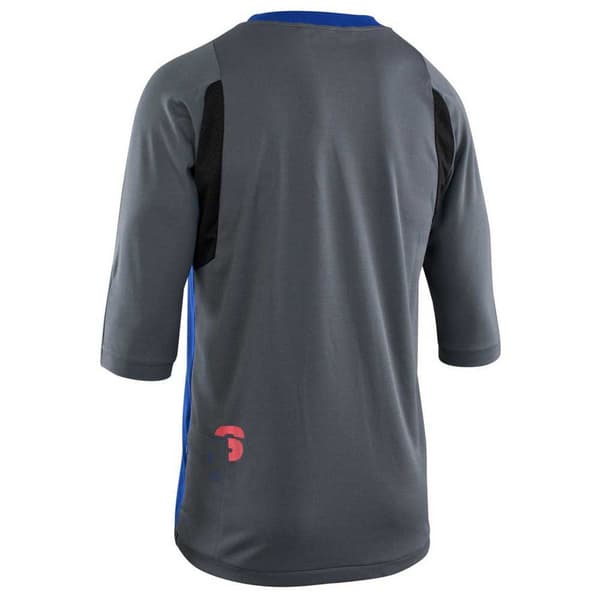 Ion Scrub Amp 3/4 Ärm T-shirt Blå M Man