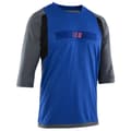 Miniatyrbild 1 av 2: Ion Scrub Amp 3/4 Ärm T-shirt Blå M Man