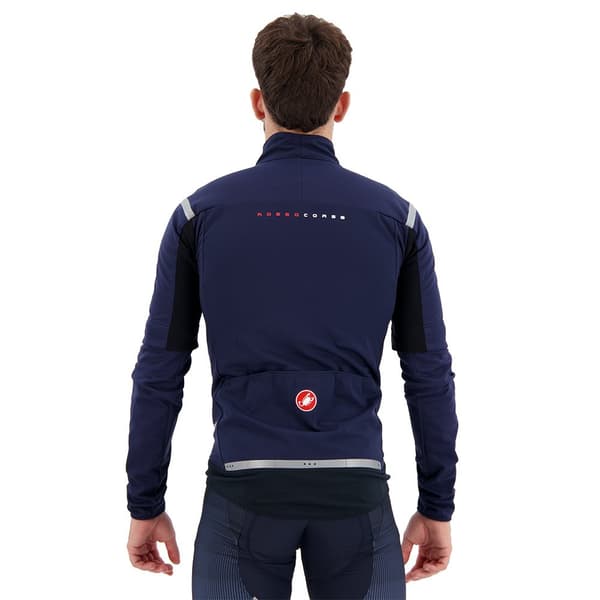 Castelli Takki Perfetto Ros 2 Convertible Sininen 2XL Mies
