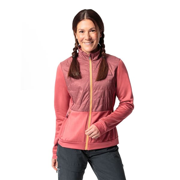 Vaude Bike Jacka Yaras 3in1 Röd 44 Kvinna