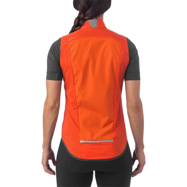 Giro Chrono Expert Wind Orange S Kvinde