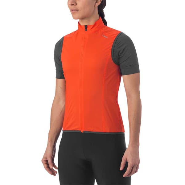 Giro Chrono Expert Wind Orange S Kvinde