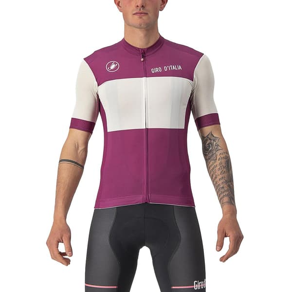 Castelli Kortärmad Tröja Giro Italia 2022 Fuori Blå XL Man