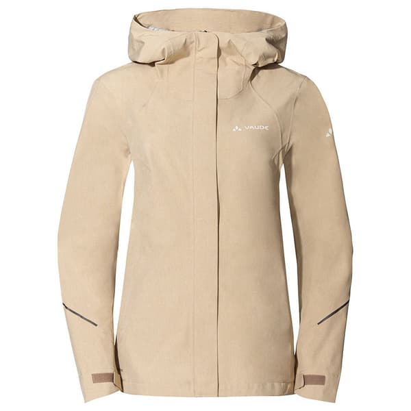 Vaude Bike Regnjacka Yaras V Beige 44 Kvinna