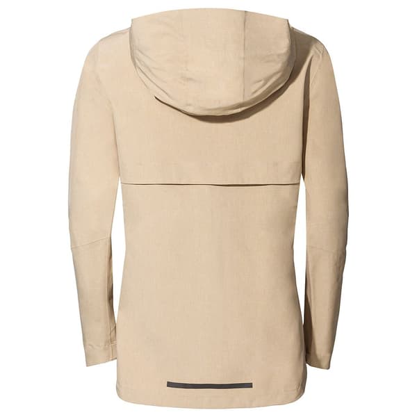 Vaude Bike Regnjacka Yaras V Beige 44 Kvinna