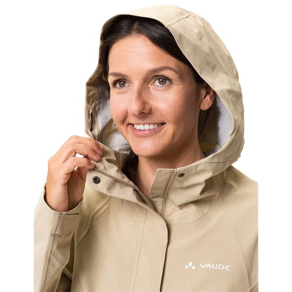 Vaude Bike Regnjacka Yaras V Beige 44 Kvinna
