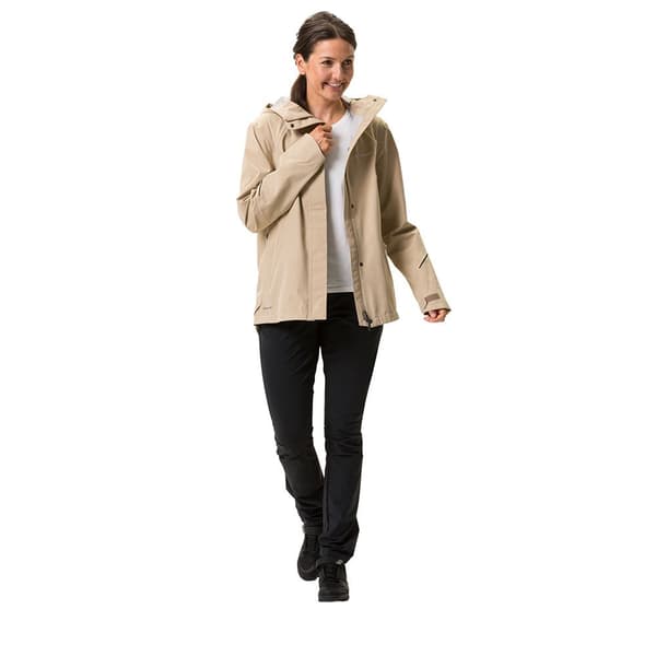Vaude Bike Regnjacka Yaras V Beige 44 Kvinna