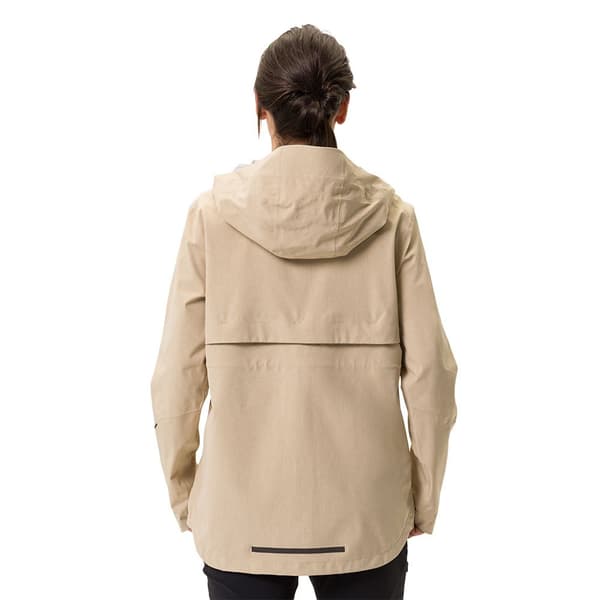Vaude Bike Regnjacka Yaras V Beige 44 Kvinna