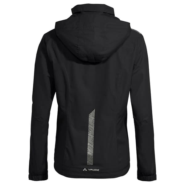 Vaude Bike Regnjakke Luminum Ii Sort 38 Kvinde