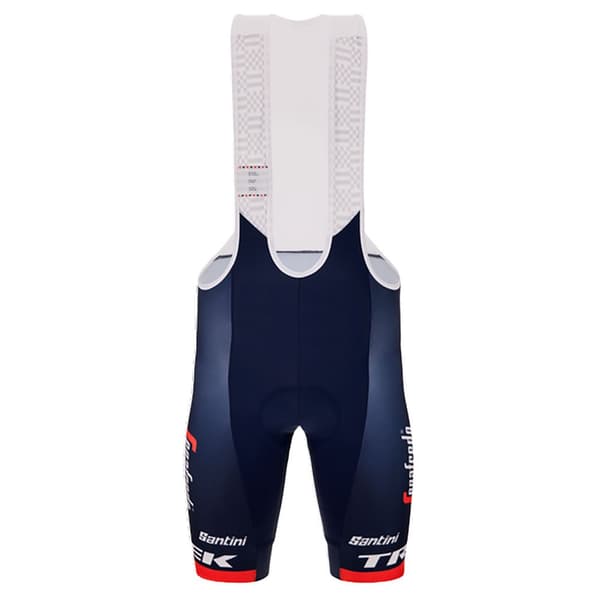 Santini Bib Shorts Trek Segafredo 2023 Flerfarvet XS Mand