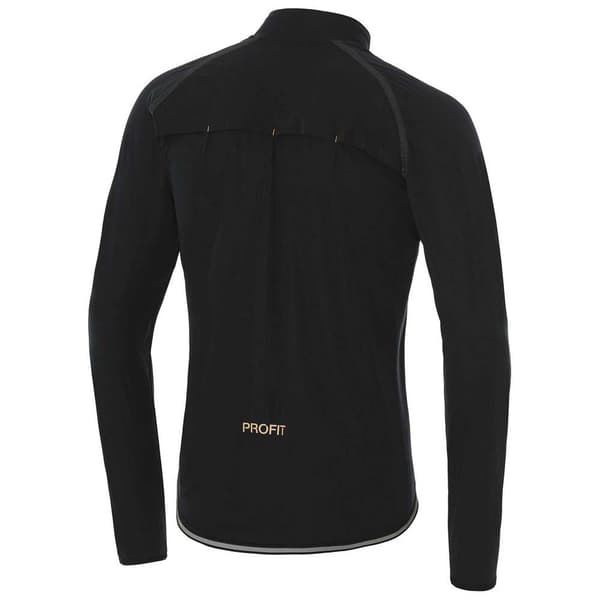 Spiuk Jakke Profit Cold&rain Ultralight Sort XL Mand