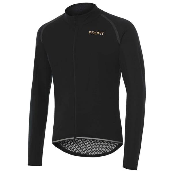 Spiuk Jakke Profit Cold&rain Ultralight Sort XL Mand