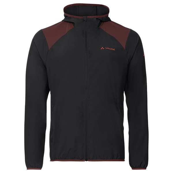 Vaude Bike Jakke Qimsa Air Sort L Mand
