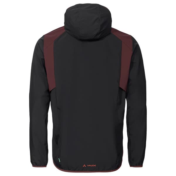 Vaude Bike Jakke Qimsa Air Sort L Mand