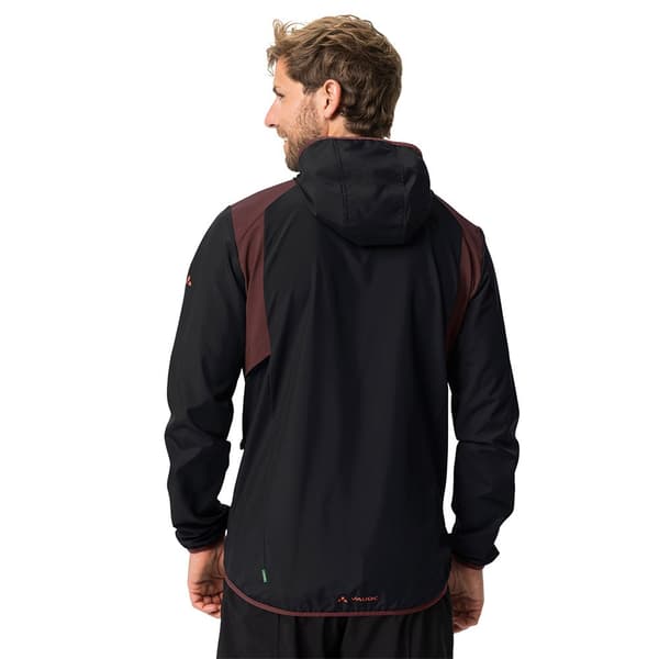 Vaude Bike Jakke Qimsa Air Sort L Mand