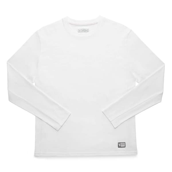 Chrome Långärmad T-shirt Issued Vit L Man
