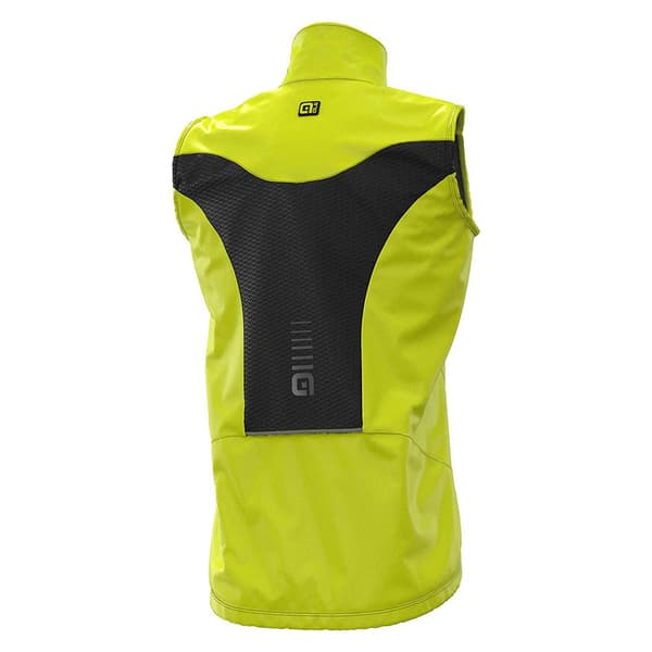 Ale Gilet Guscio Light Pack Gul L Man