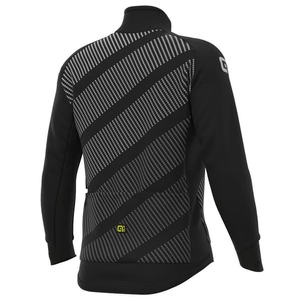 Ale Jakke Tak Wool Thermo Sort L Mand
