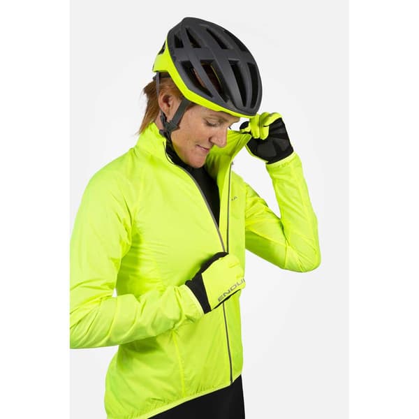 Endura Takki Pakajak Keltainen XL Nainen