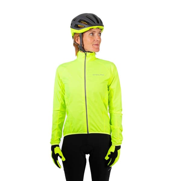 Endura Takki Pakajak Keltainen XL Nainen