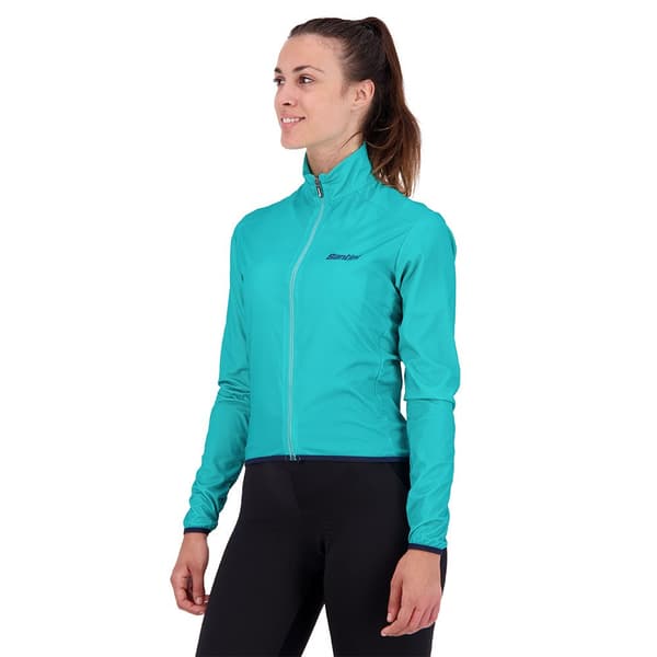 Santini Jacka Nebula Puro Blå 2XL Kvinna