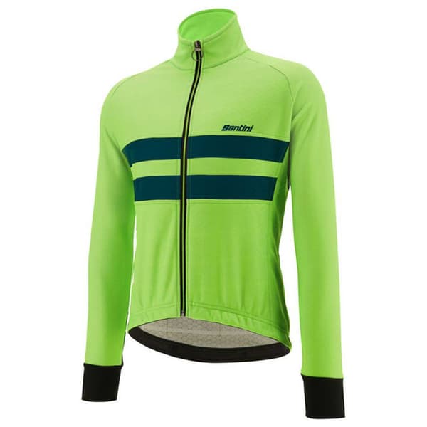 Santini Jacka Colore Halo Grönt S Man