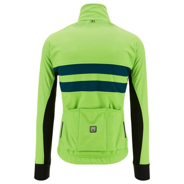 Santini Jacka Colore Halo Grönt S Man
