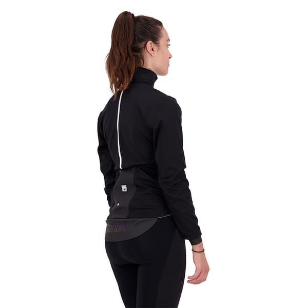 Santini Jacka Vega Multi Svart L Kvinna