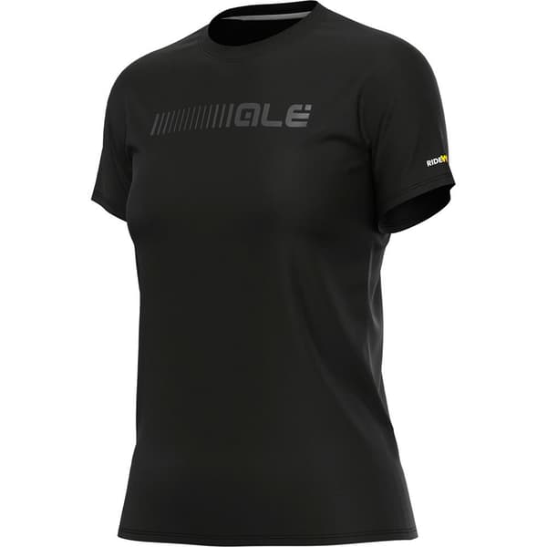 Ale Kortärmad T-shirt Ride Me Crazy Svart XL Kvinna