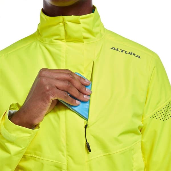 Altura Jakke Nevis Gul L Kvinde