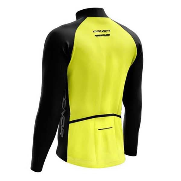 Wrc Jacka Thermodress Gul,Svart S Man