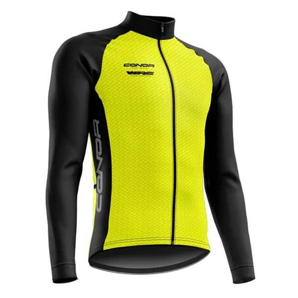 Wrc Jacka Thermodress Gul,Svart S Man
