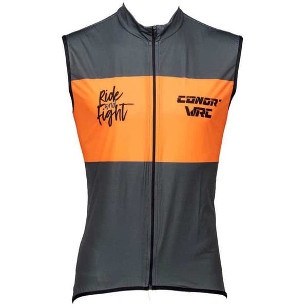 Wrc Gilet Zw Orange,Grå M Man