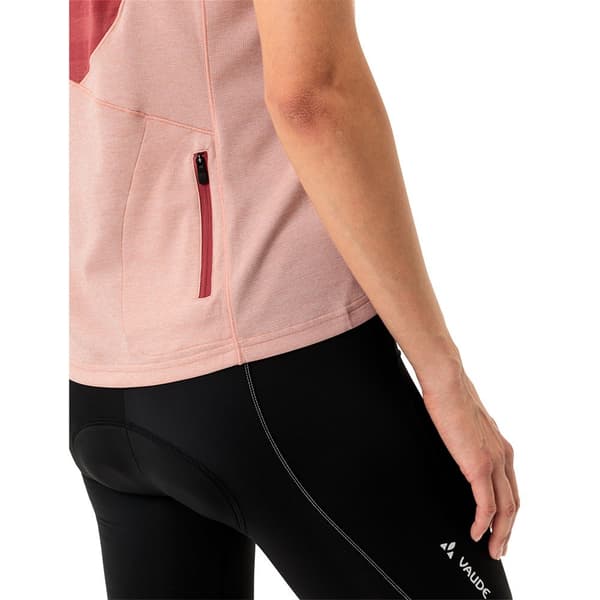 Vaude Kortærmet T-shirt Tamaro Iii Rosa 38 Kvinde