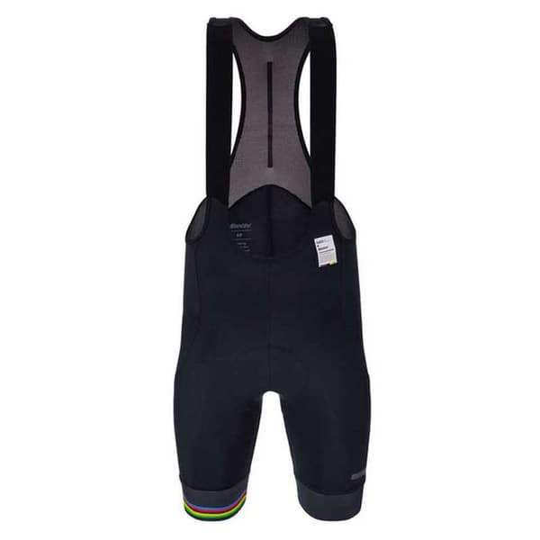 Santini Bib Shorts Uci Official World Champion 2023 Sort M Mand