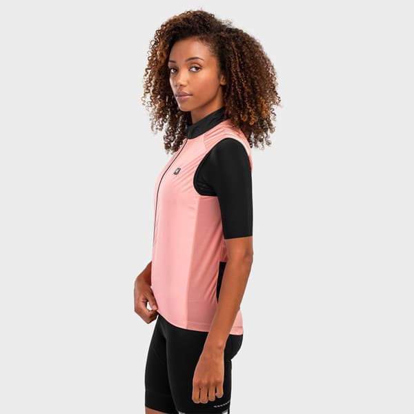 Siroko Gilet V1 Rosa S Kvinde