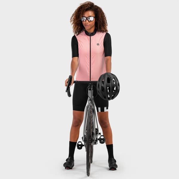 Siroko Gilet V1 Rosa S Kvinde