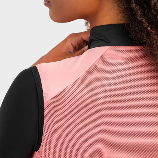 Siroko Gilet V1 Rosa S Kvinde
