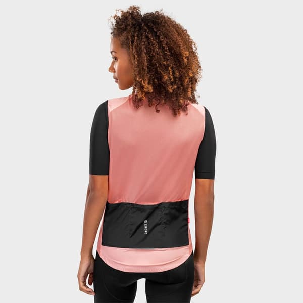 Siroko Gilet V1 Rosa S Kvinde