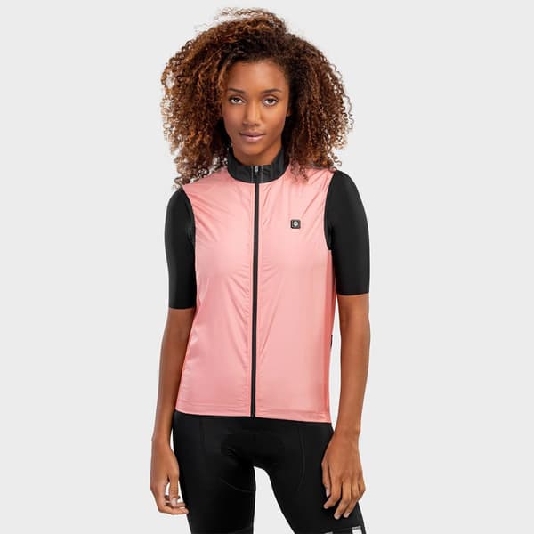 Siroko Gilet V1 Rosa S Kvinde