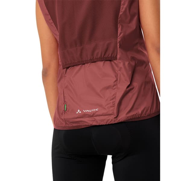 Vaude Gilet Matera Orange 38 Kvinna
