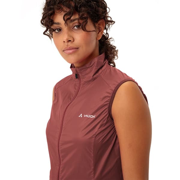 Vaude Gilet Matera Orange 38 Kvinna