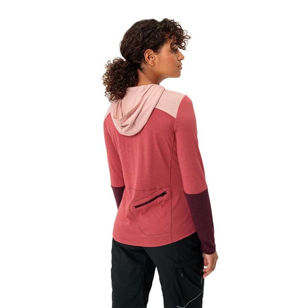 Vaude Pitkähihainen Paita Tremalzo Pinkki 42 Nainen