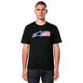 Miniatyrbillede 1 af 3: Alpinestars Kortærmet T-shirt Racing Usa Csf  M