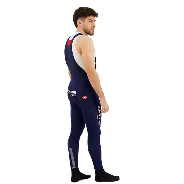 Castelli Trägerhose Strumpfhose Sorpasso Ros Soudal Quick-step 2024 Sort M Mand