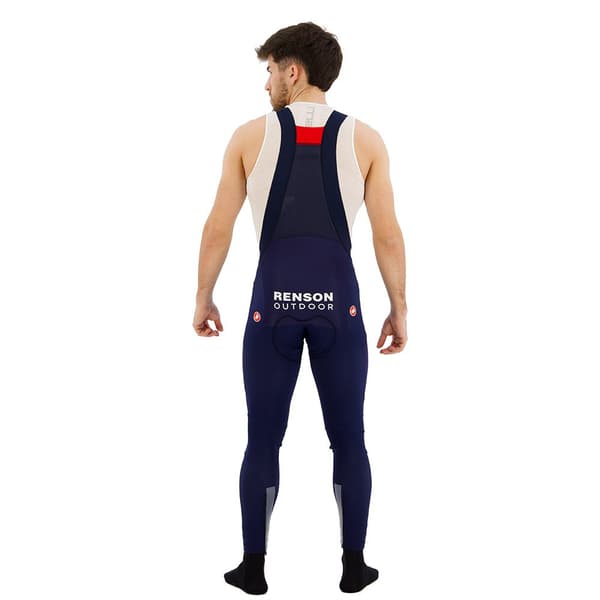 Castelli Trägerhose Strumpfhose Sorpasso Ros Soudal Quick-step 2024 Sort M Mand