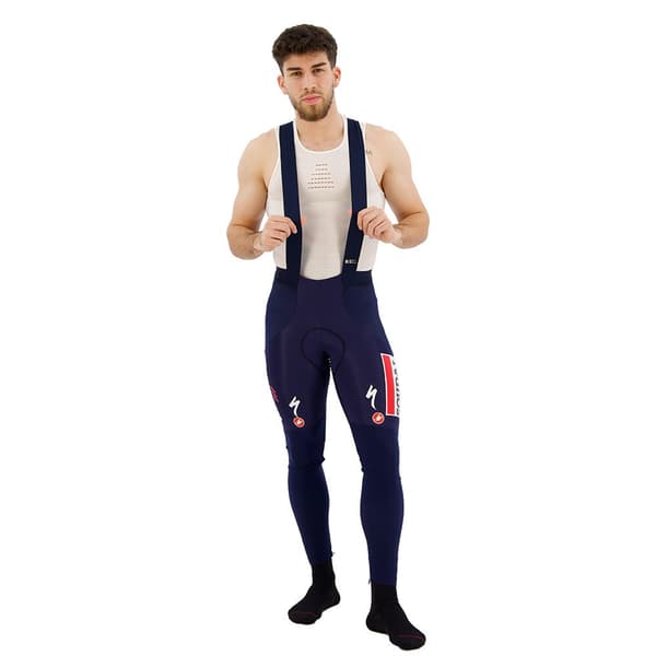 Castelli Trägerhose Strumpfhose Sorpasso Ros Soudal Quick-step 2024 Sort M Mand