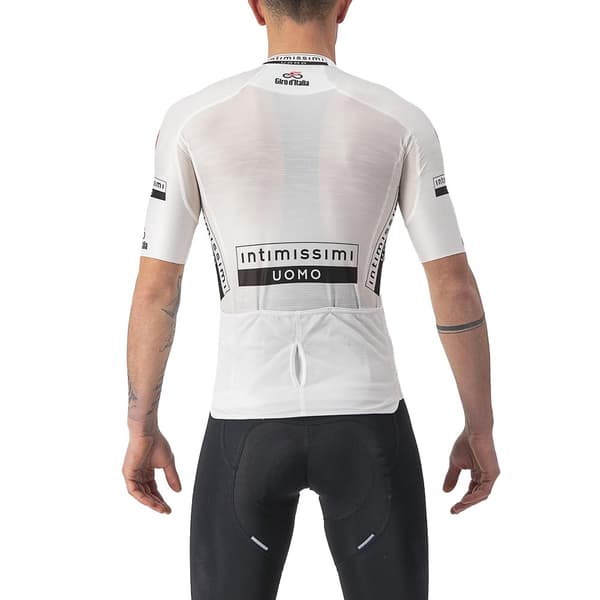 Castelli Kortærmet Trøje Giro Italia 2022 Race Hvid XL Mand