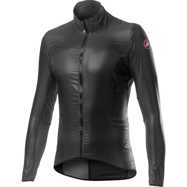 Castelli Jacka Aria Shell Svart XL Man